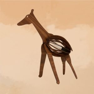 S420 Violette Giraffe