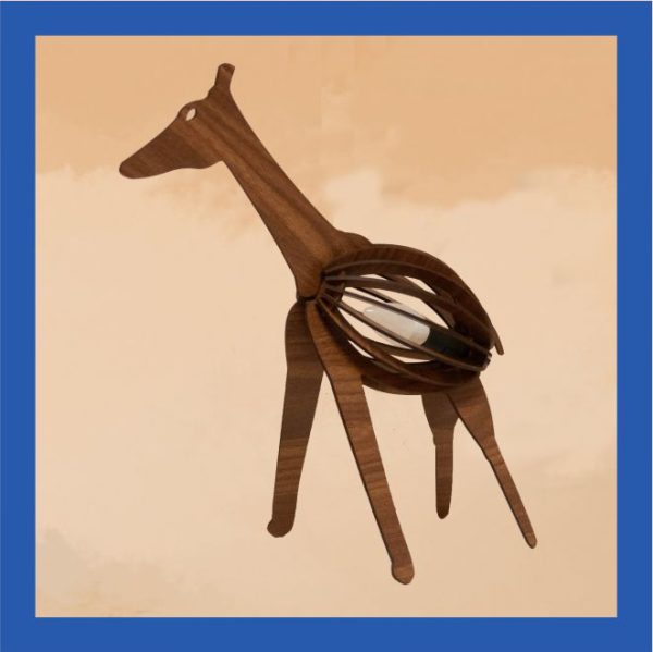 S420 Violette Giraffe - Image 2