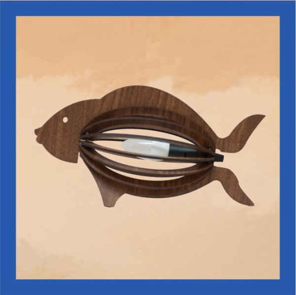 S340 Violette Fish - Image 2